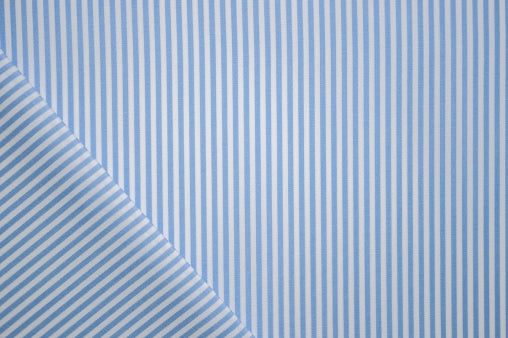 Sartoria Milanese Camicia Slim cotone popeline rigato personalizzabile Soddisfazione Garantita