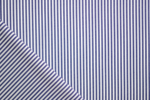 Sartoria Milanese Camicia Slim cotone popeline rigato personalizzabile Soddisfazione Garantita