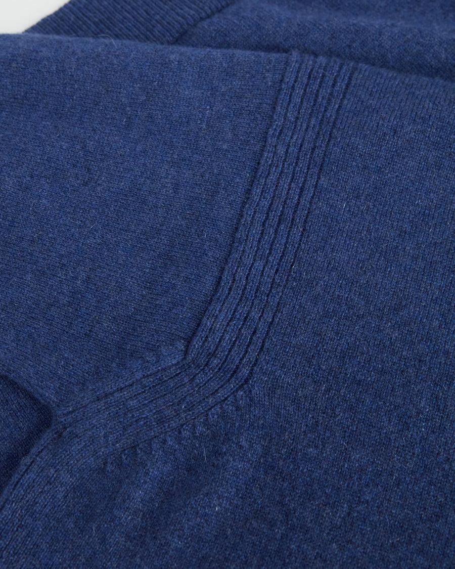 Scaglione T-SHIRT RIBBED SIDES DENIM Promozione Limitata