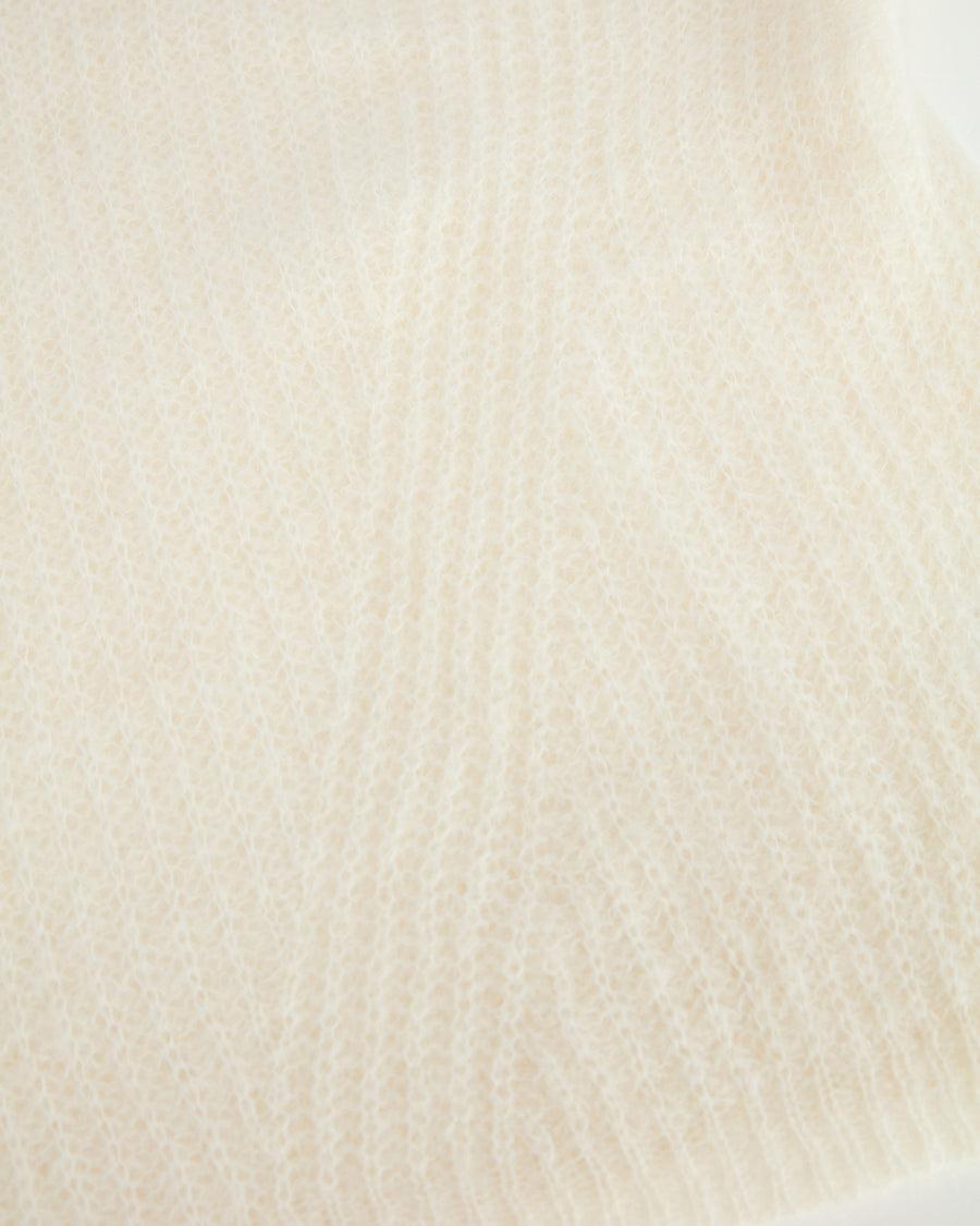 Scaglione TURTLE NECK RAGLAN FISHERMAN MILK Online