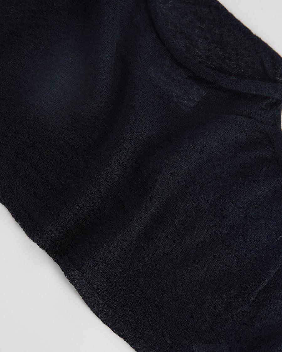 Scaglione TOP ULTRALIGHT SEAMLESS BLACK Negozio