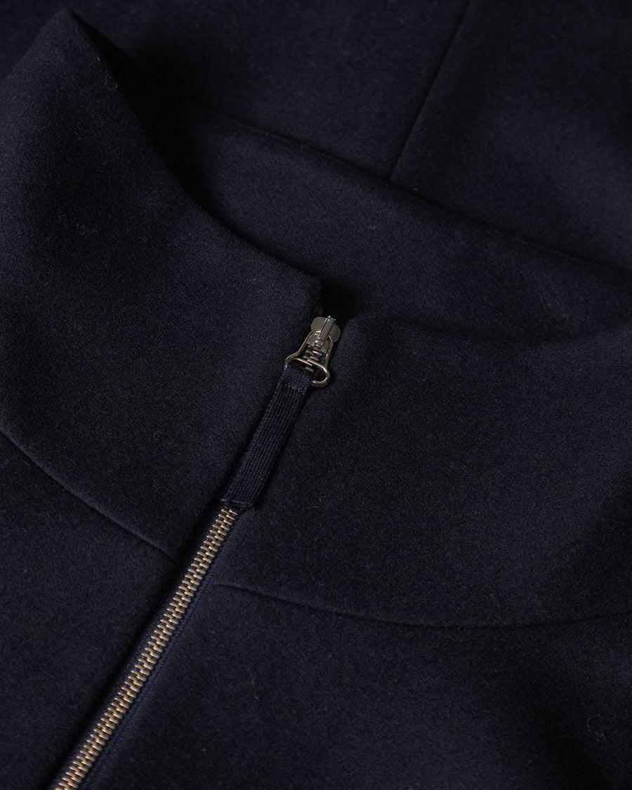 Scaglione ZIPPER BLOUSON NAVY 2025