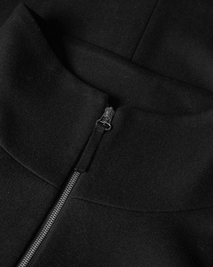 Scaglione ZIPPER BLOUSON BLACK Italy