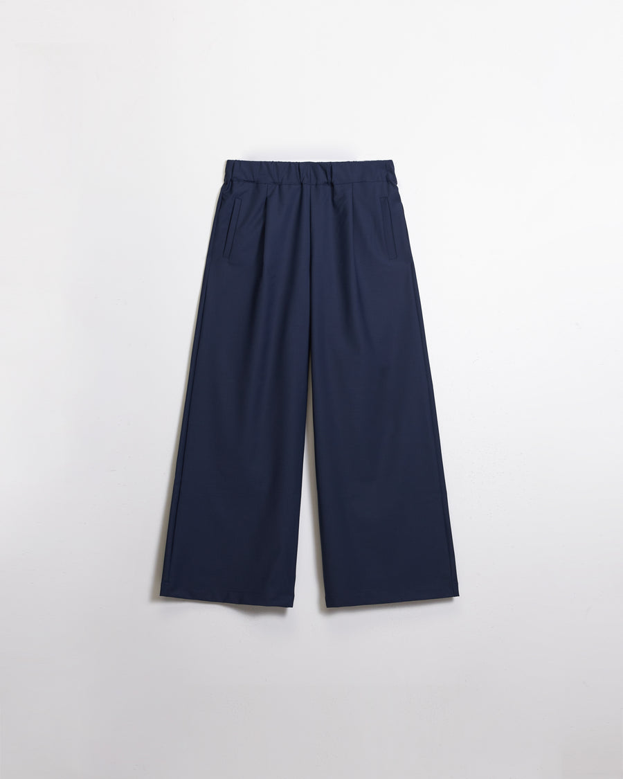 Scaglione PANTS JOGGER MERINO NAVY Promozione Limitata