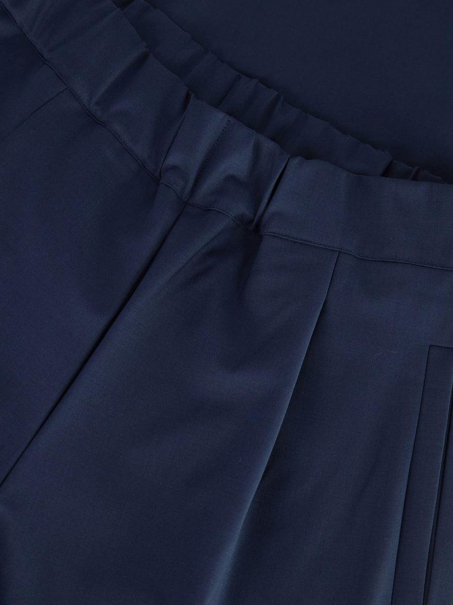 Scaglione PANTS JOGGER MERINO NAVY Promozione Limitata