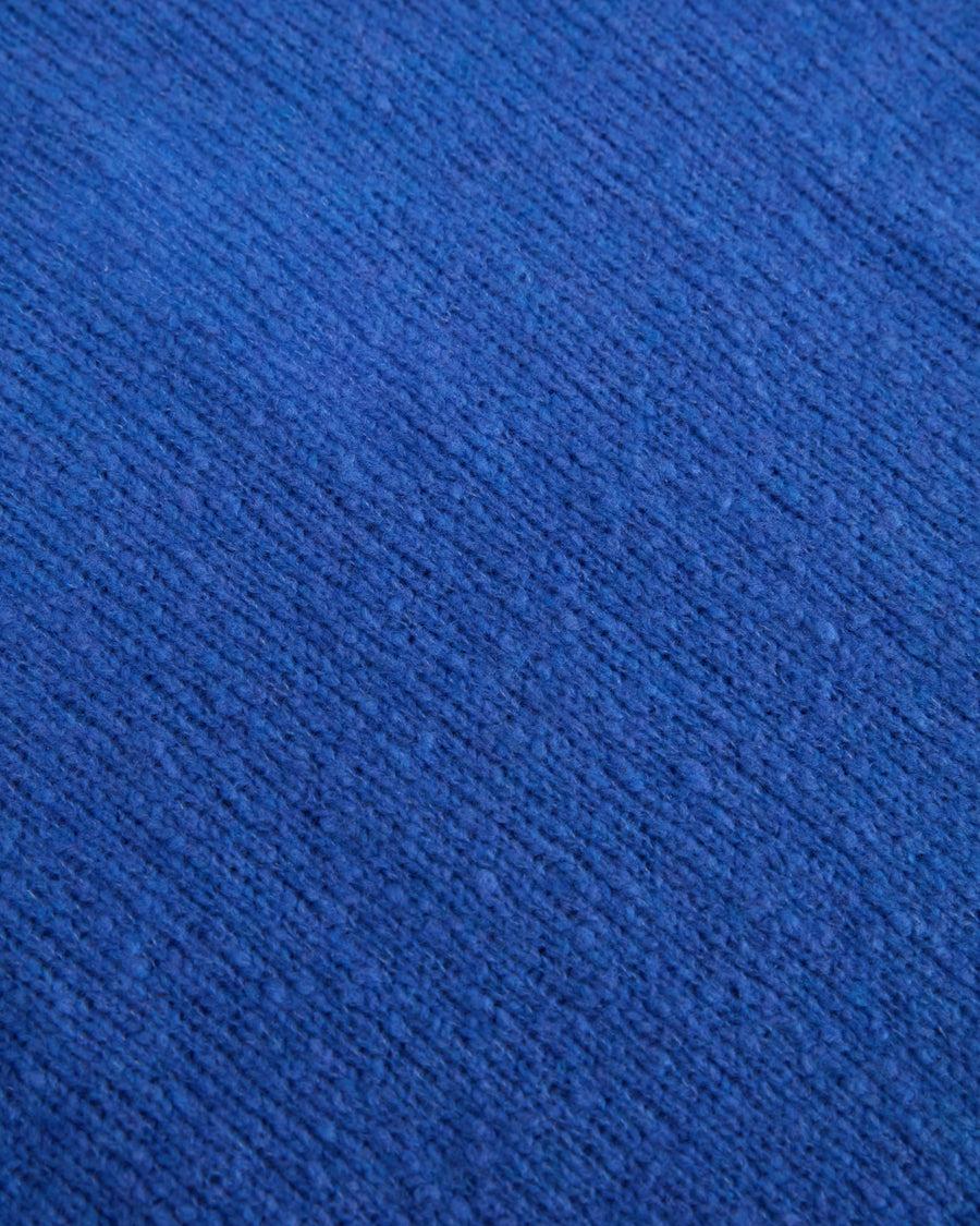 Scaglione TURTLE NECK SLIM PUFFED CASHMERE CORNFLOWER Presa