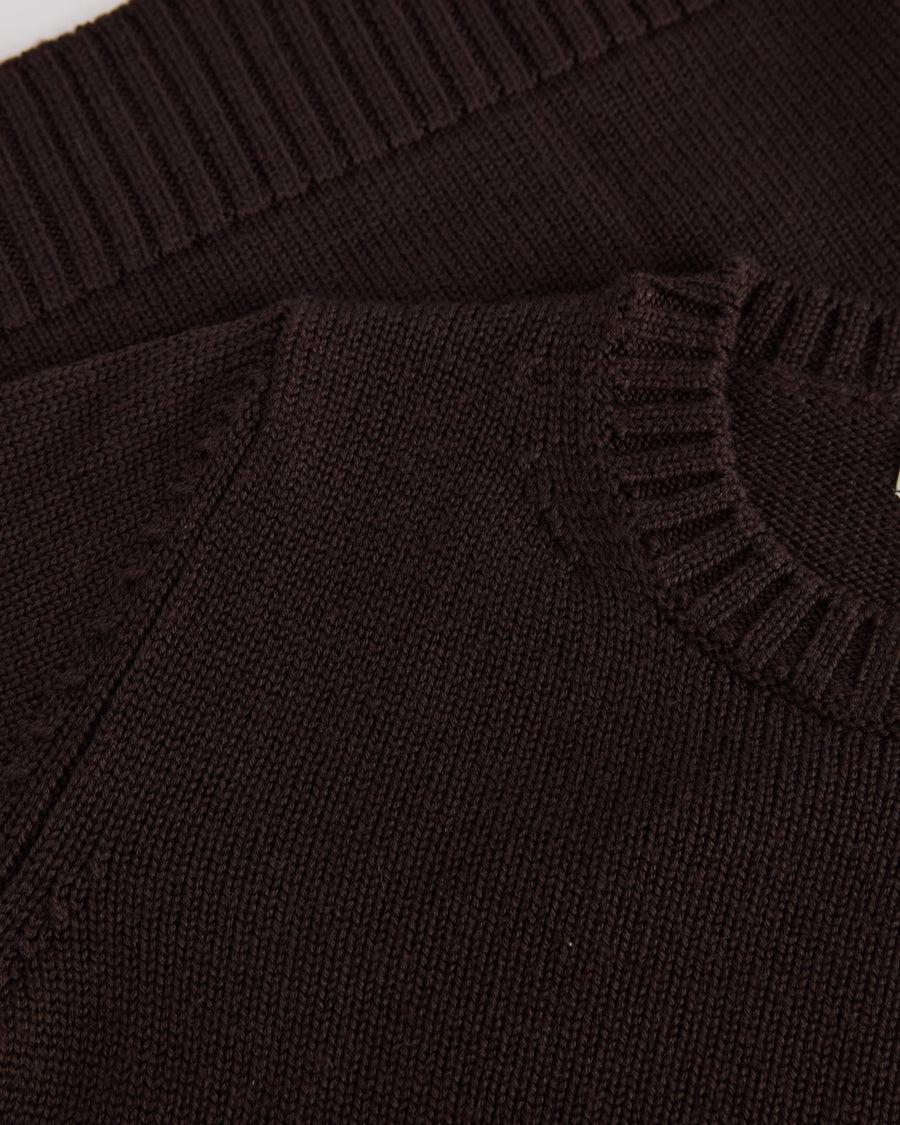 Scaglione ROUND NECK MERINO SOFT EBANO Offerta