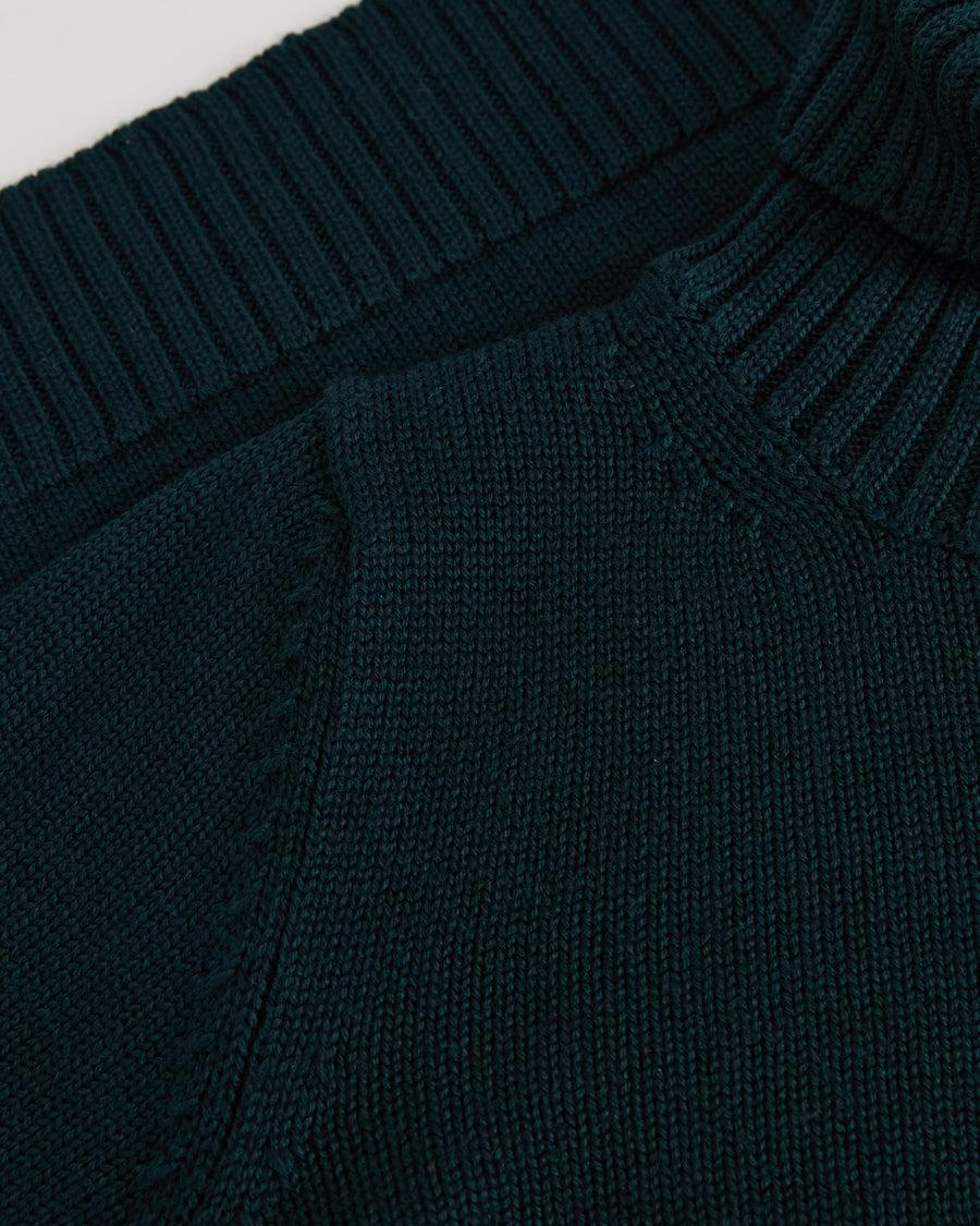 Scaglione TURTLE NECK MERINO SOFT FOREST Saldi