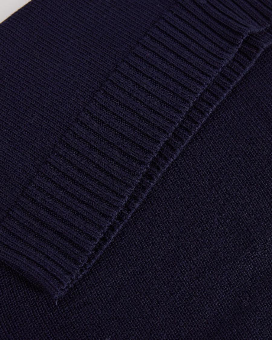 Scaglione TURTLE NECK MERINO SOFT NAVY Offerte
