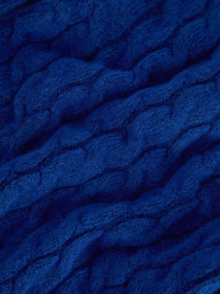Scaglione TURTLE NECK SLIM CABLES LIMONGES Italy