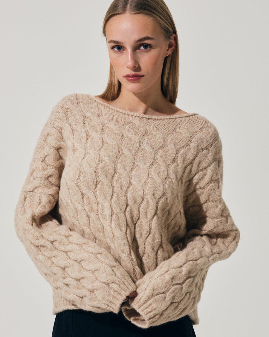 Scaglione COLLO BOAT BOXY CABLES SAND Italia