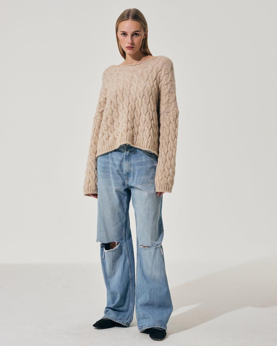 Scaglione COLLO BOAT BOXY CABLES SAND Italia