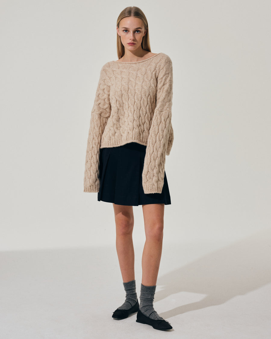 Scaglione COLLO BOAT BOXY CABLES SAND Italia