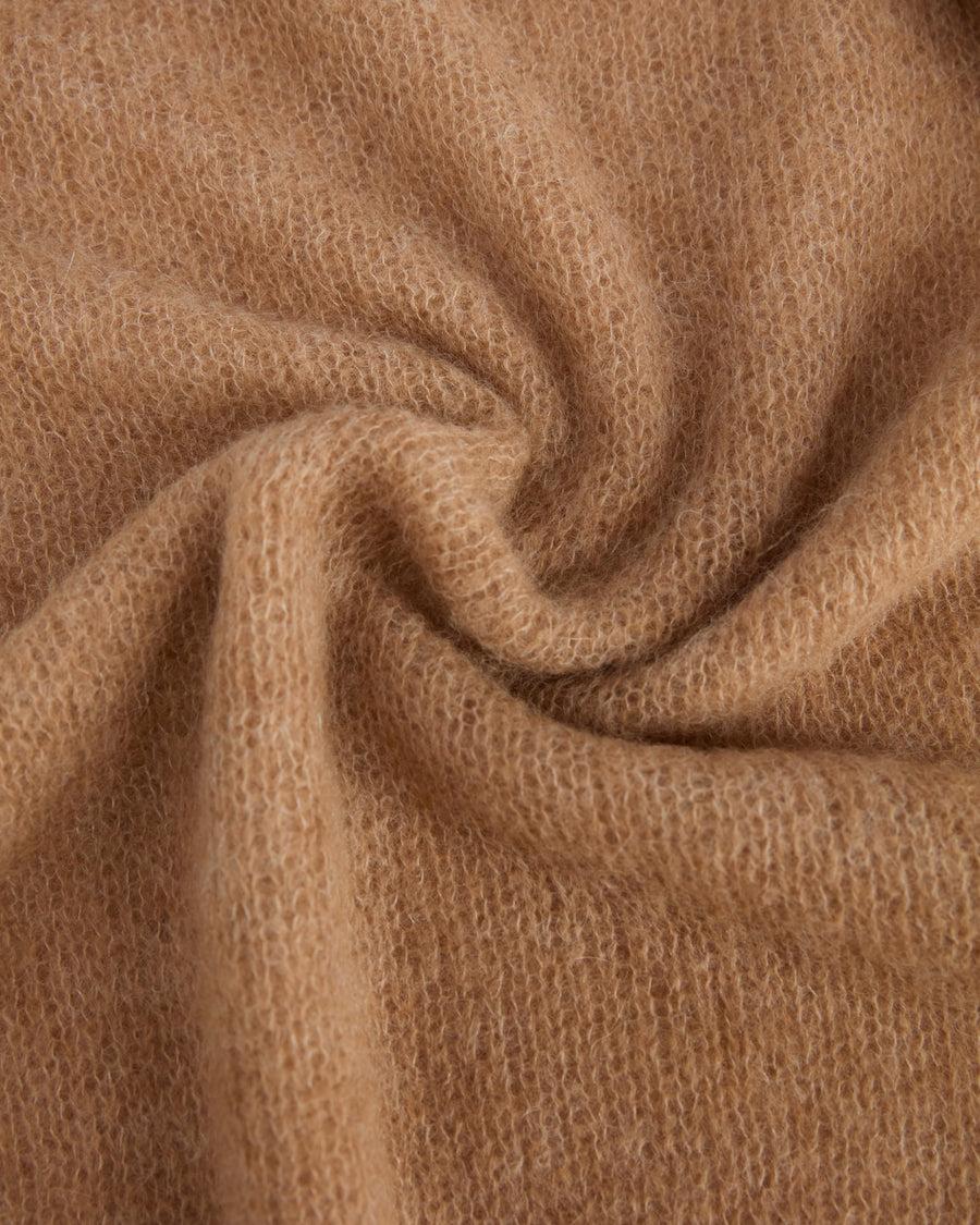 Scaglione ROUND NECK OVER SEAMLESS CARAMEL 2025