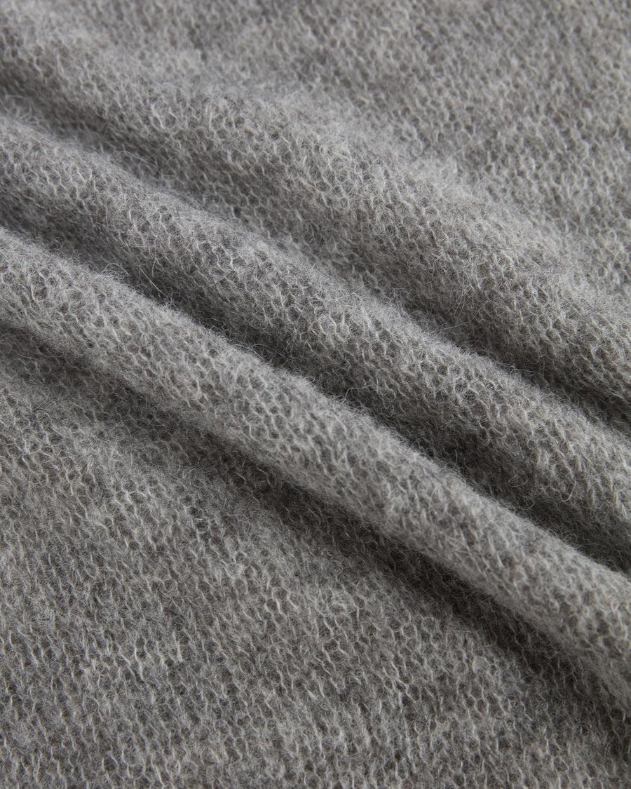Scaglione ROUND NECK OVER SEAMLESS GREY In Linea