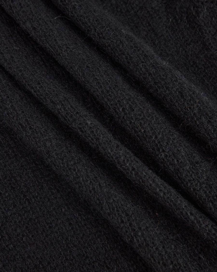 Scaglione ROUND NECK OVER SEAMLESS BLACK Nuovo