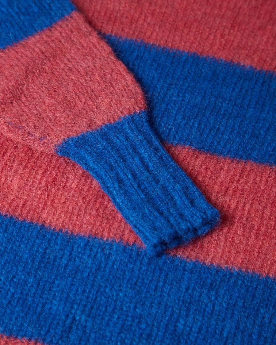 Scaglione ROUND NECK RIGA RUGBY DAHL/LIMON Qualità