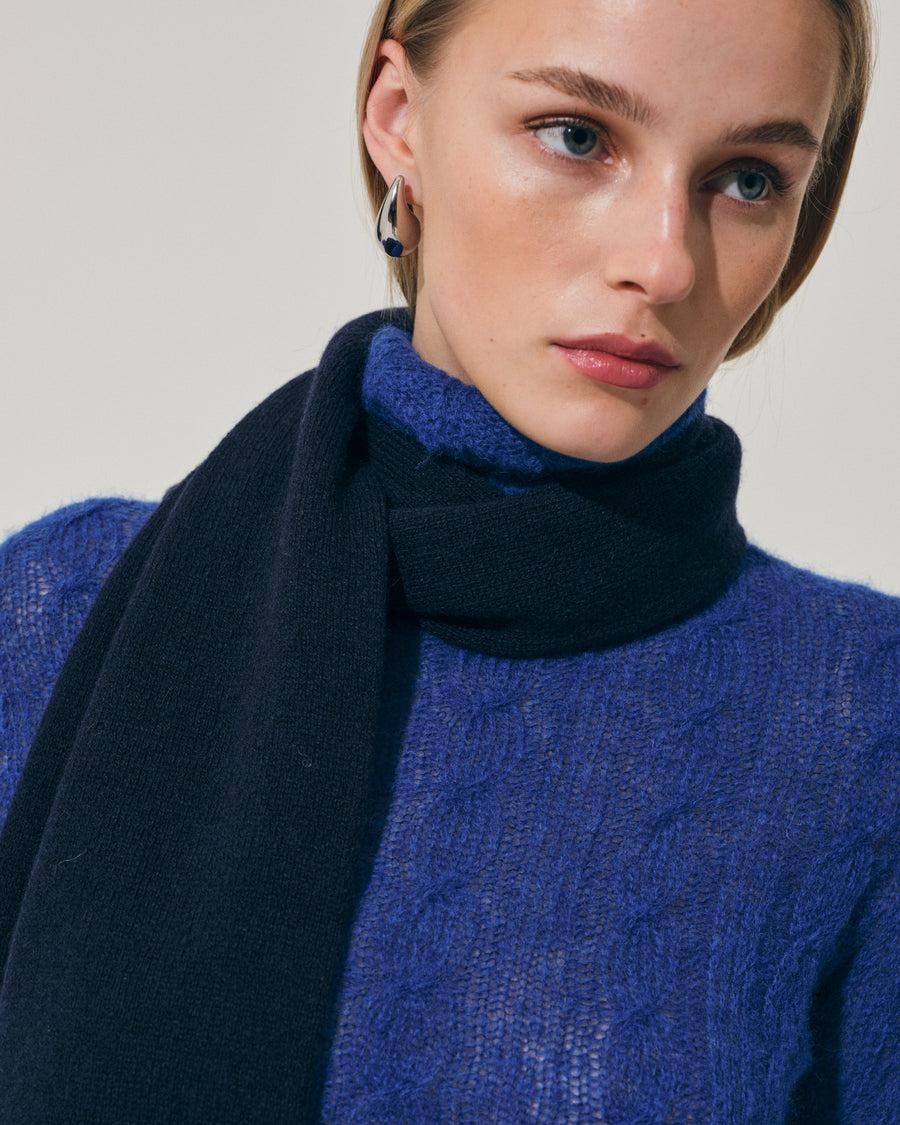 Scaglione TURTLE NECK SLIM CABLES ULTRALIGHT LIMONGE Acquista Ora