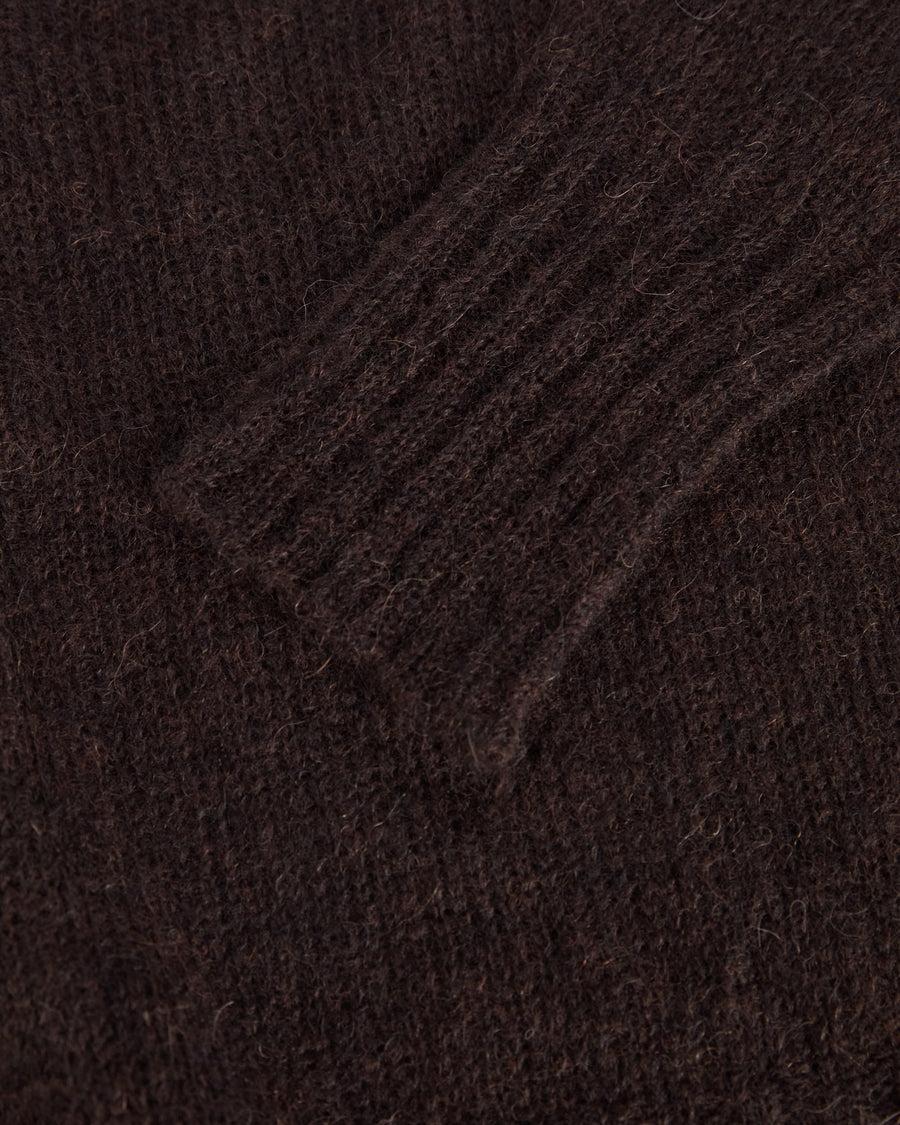 Scaglione TURTLE NECK RAGLAN SEAMLESS EBANO Novità