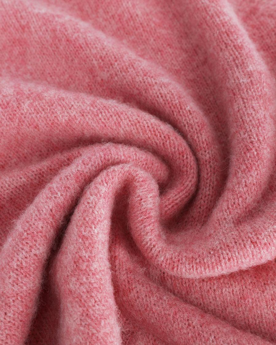 Scaglione ROUND NECK RAGLAN SEAMLESS BRUSHED PALEPINK Online