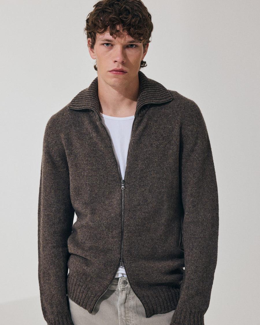 Scaglione ZIPPER SOFTWOOL WOOD Italia