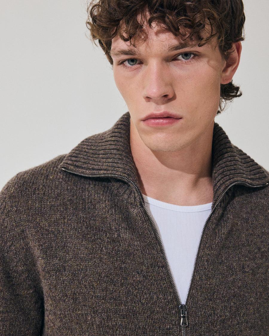 Scaglione ZIPPER SOFTWOOL WOOD Italia