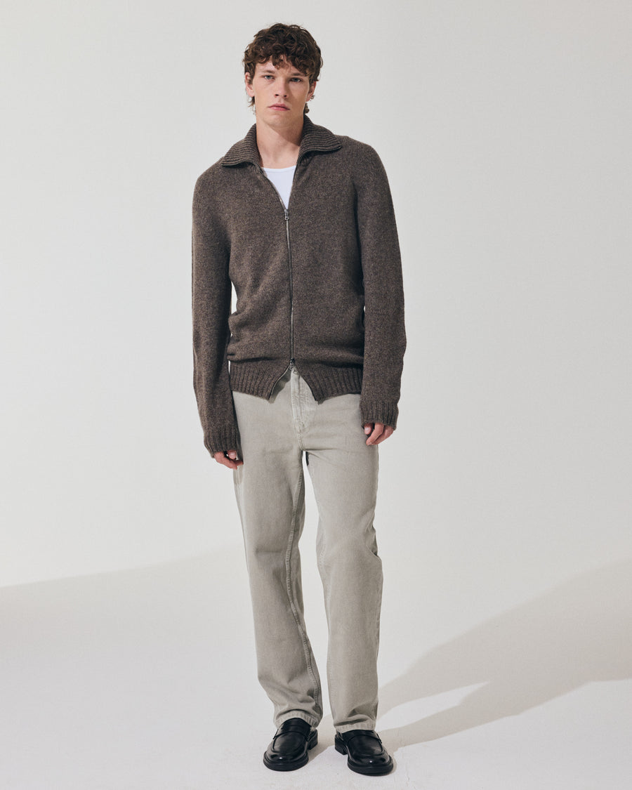 Scaglione ZIPPER SOFTWOOL WOOD Italia