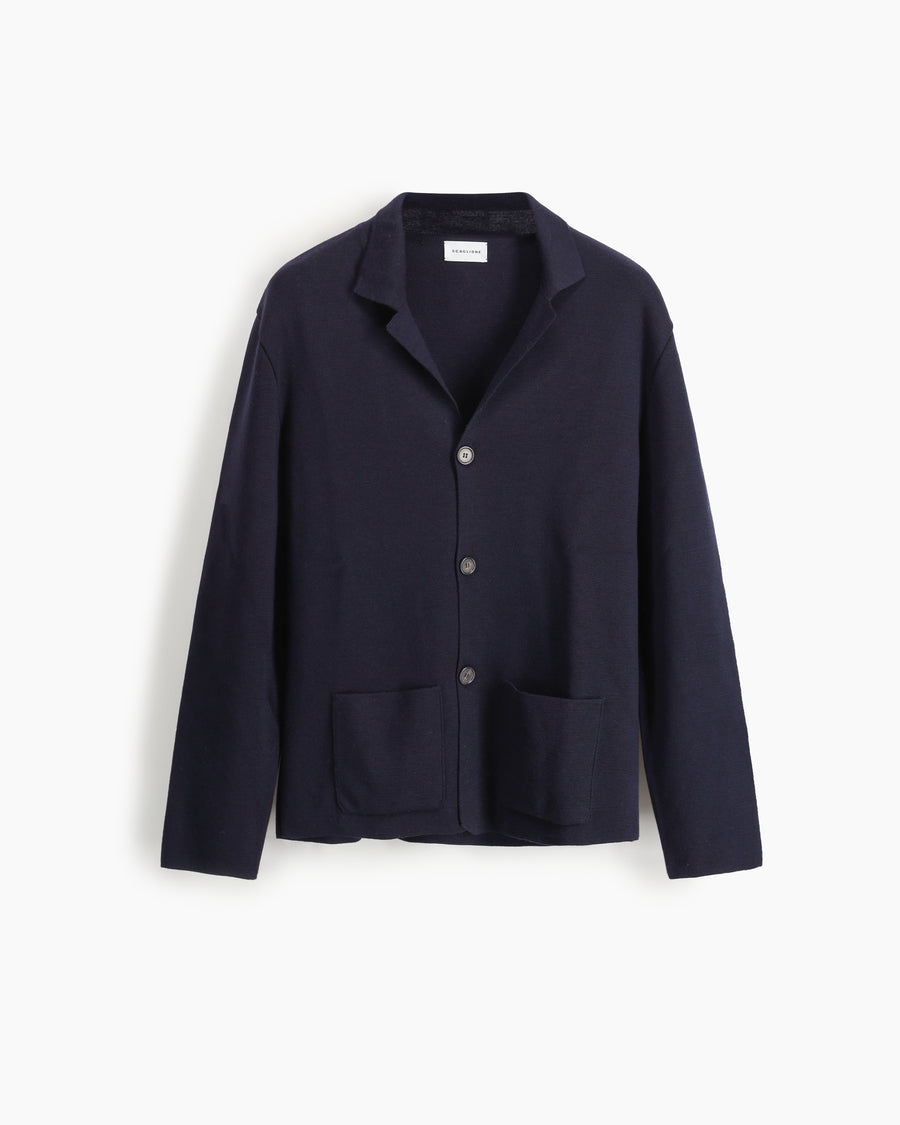 Scaglione JACKET REVERS P.TO MILANO NAVY