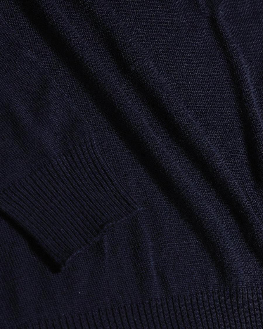 Scaglione GIROCOLLO SENZA CUCITURE MERINO NAVY Offerta