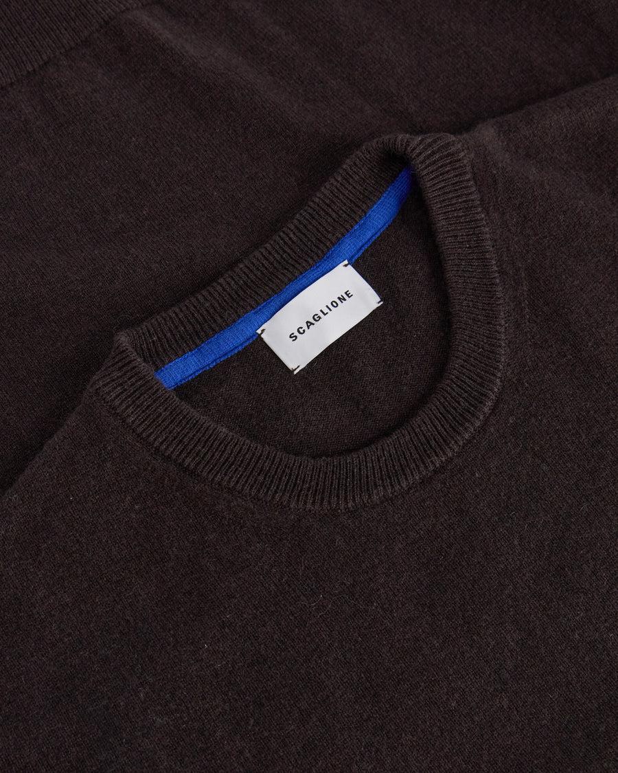 Scaglione ROUND NECK CITY F12 CHOCO Online