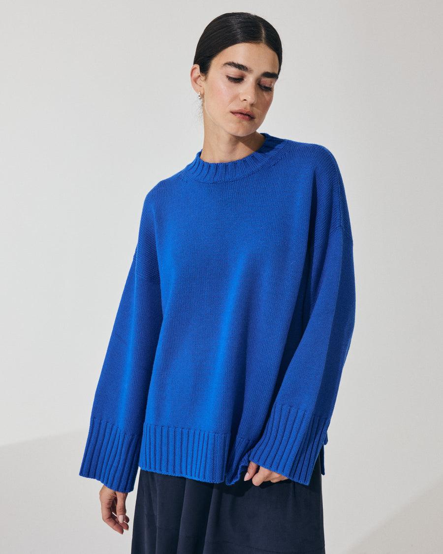 Scaglione ROUND NECK BOXY SOFT LIMONGES Hotsell