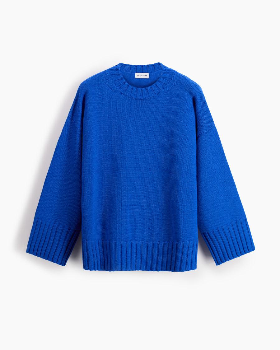 Scaglione ROUND NECK BOXY SOFT LIMONGES Hotsell