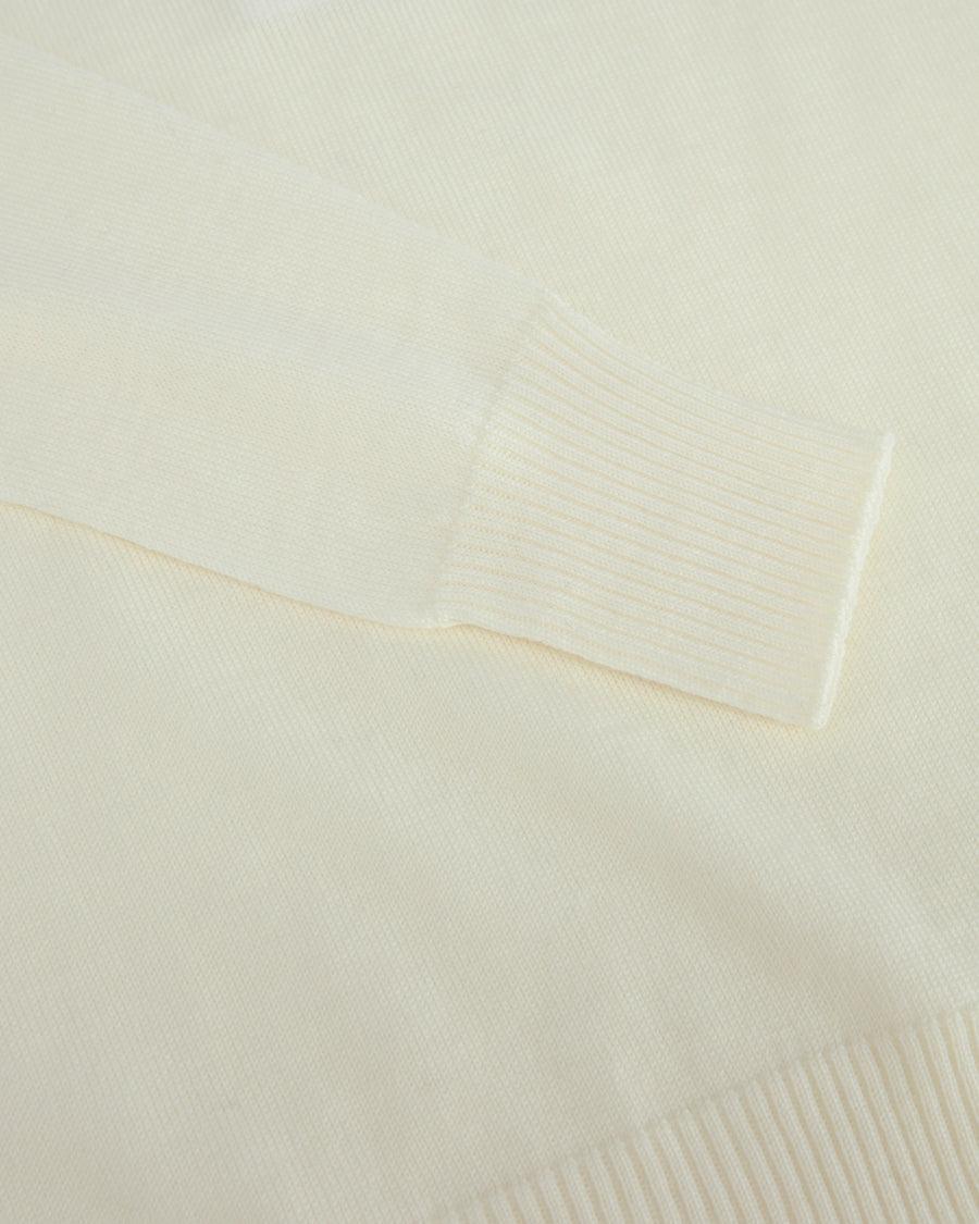 Scaglione MOCK N.RAGLAN SEAMLESS MERINO BUTTER Spedizione Gratuita