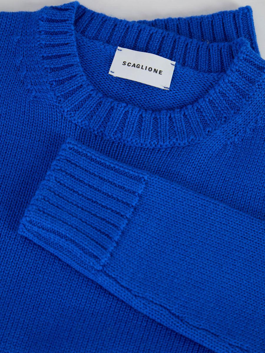 Scaglione ROUND NECK MERINO SOFT LIMONGES Qualità Garantita