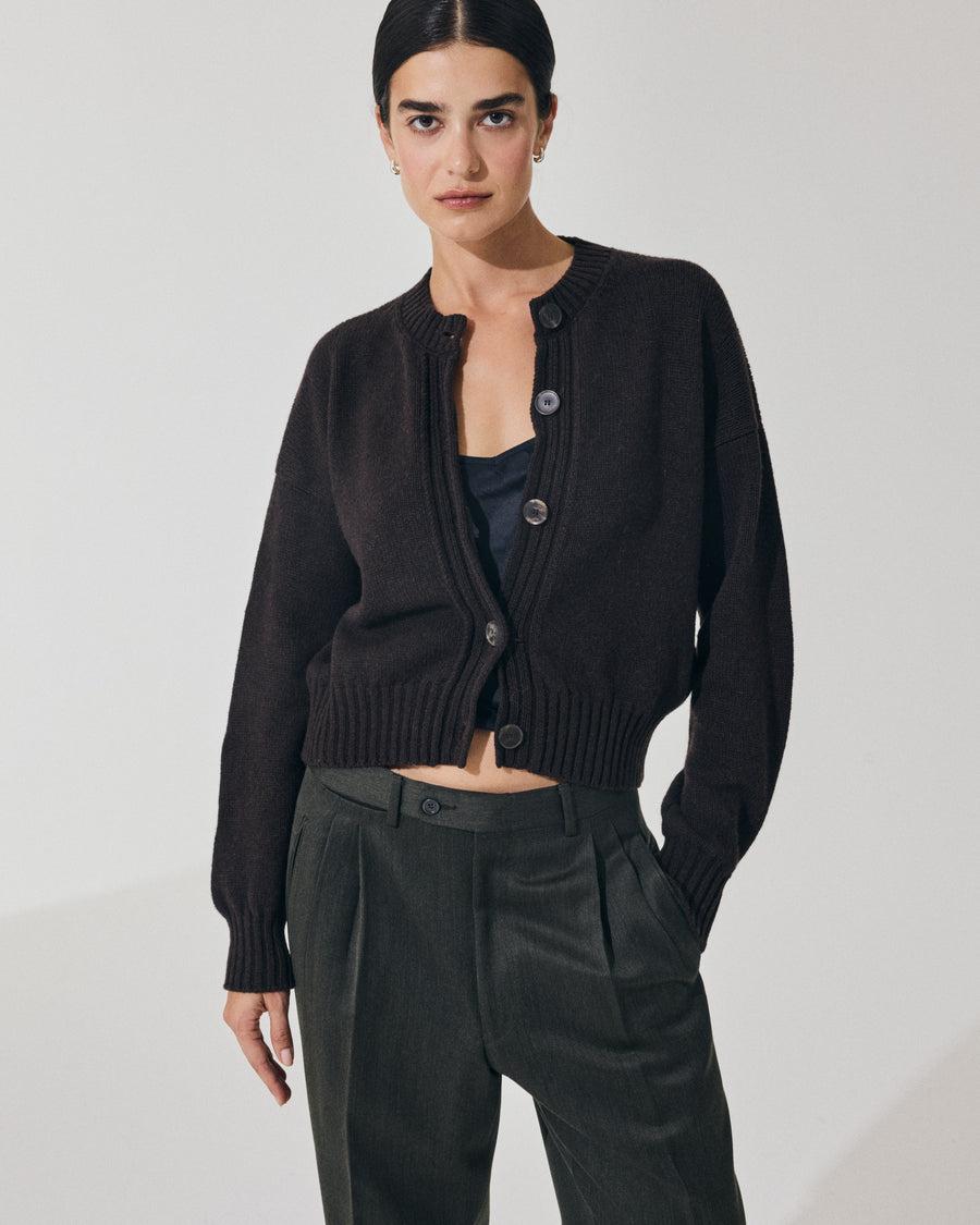 Scaglione REBECCA SOFT HYBRID CASHMERE EBANO Promozione Limitata