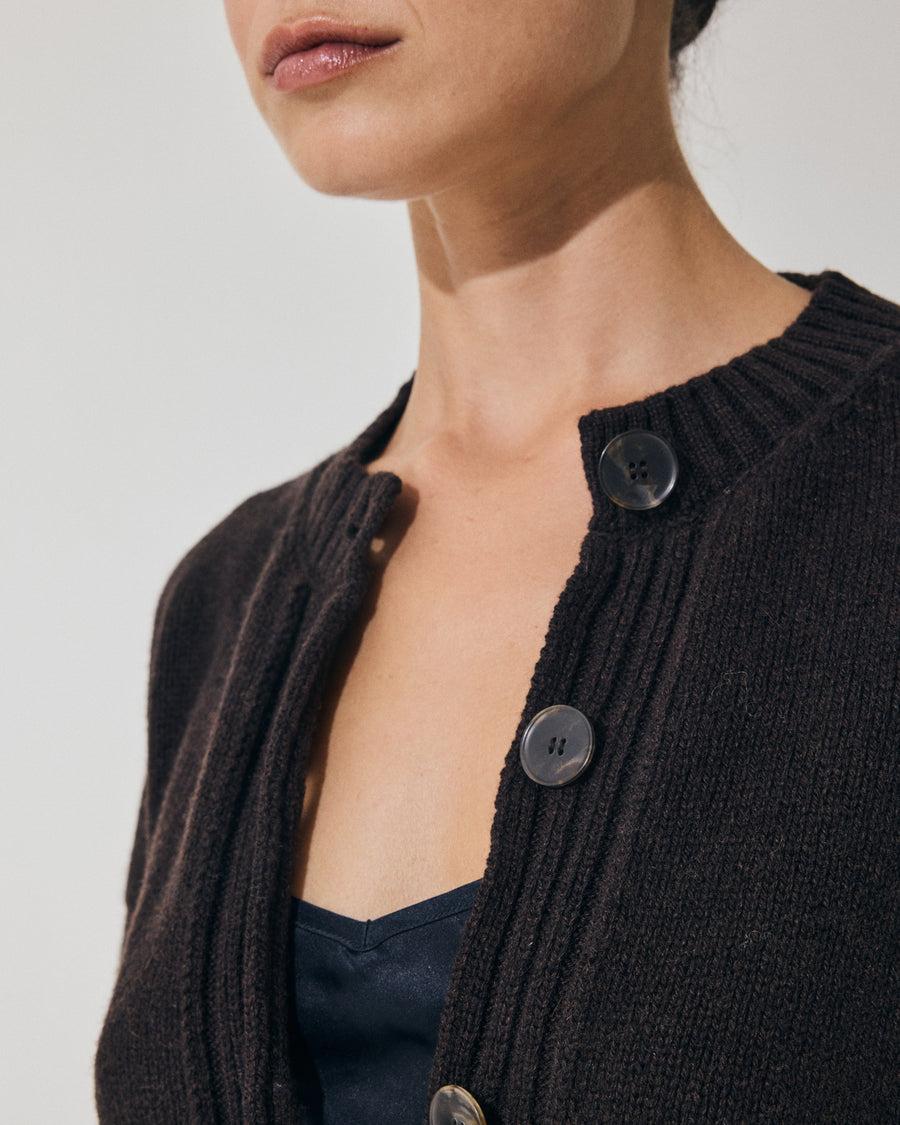 Scaglione REBECCA SOFT HYBRID CASHMERE EBANO Promozione Limitata