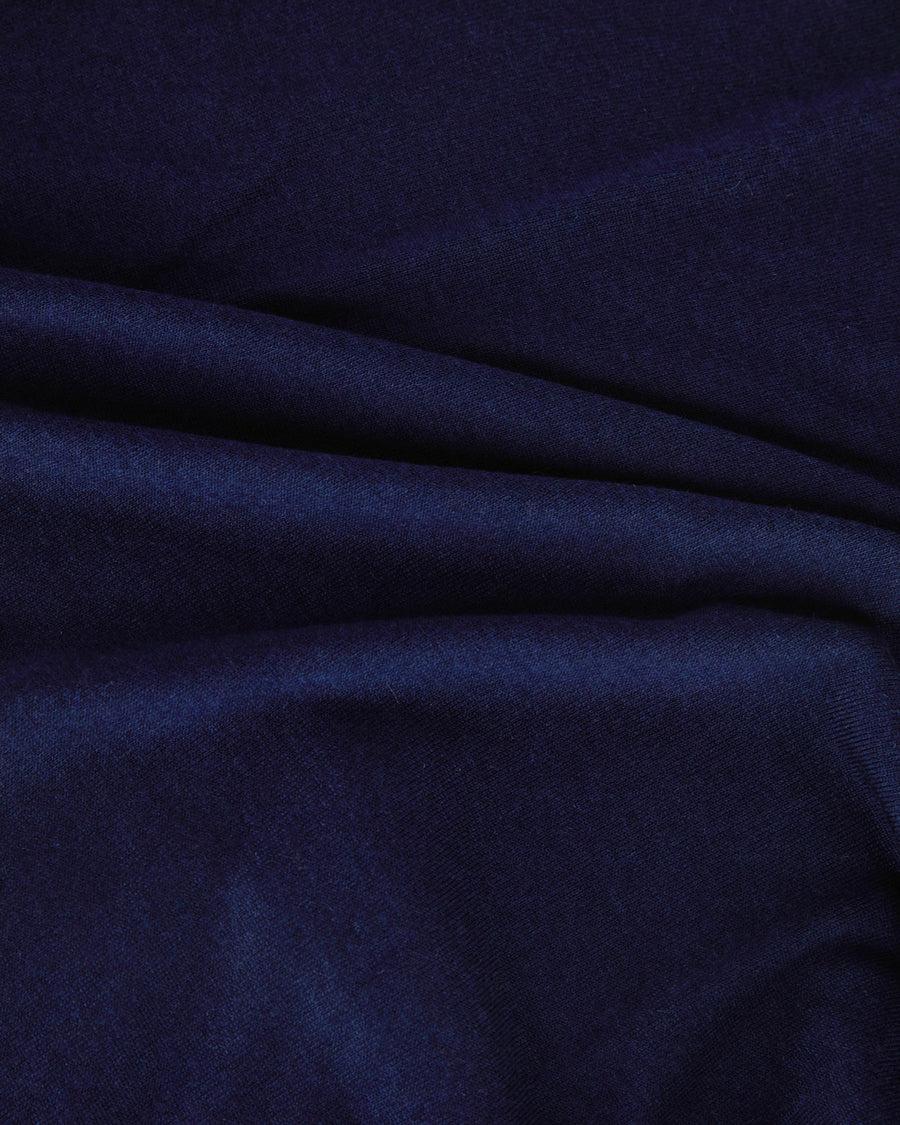 Scaglione TURTLE NECK CASH-SILK NAVY Saldi