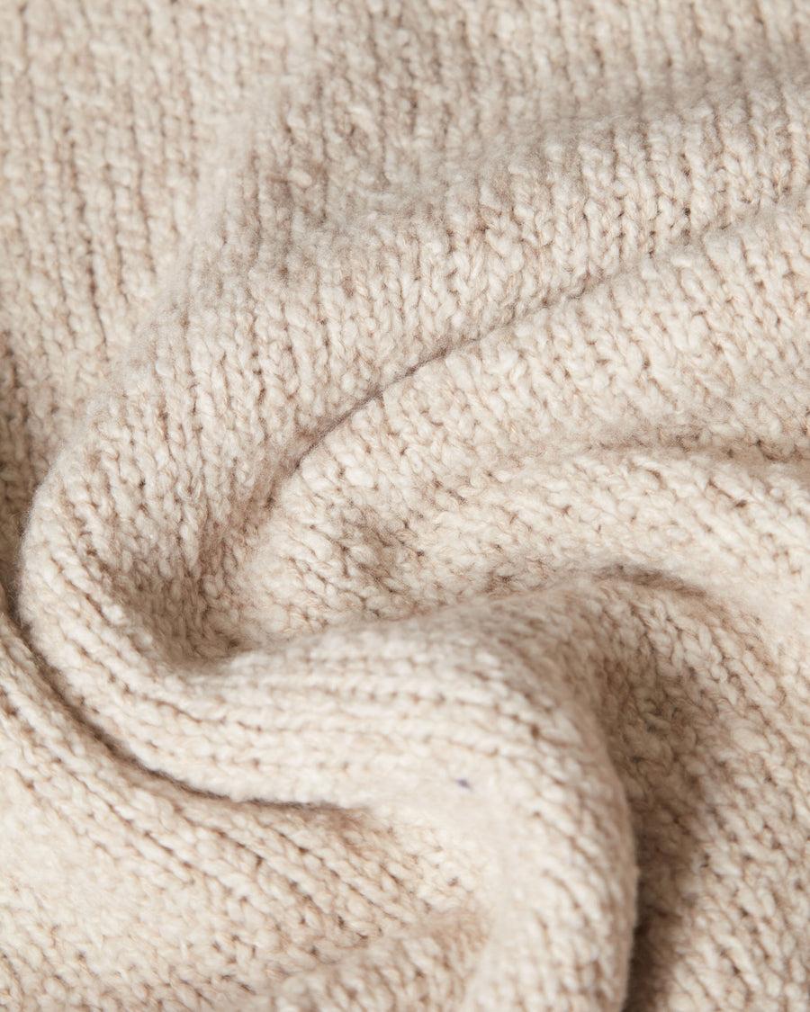 Scaglione TURTLE NECK MAXI CASHMOULINE' SAND Negozio