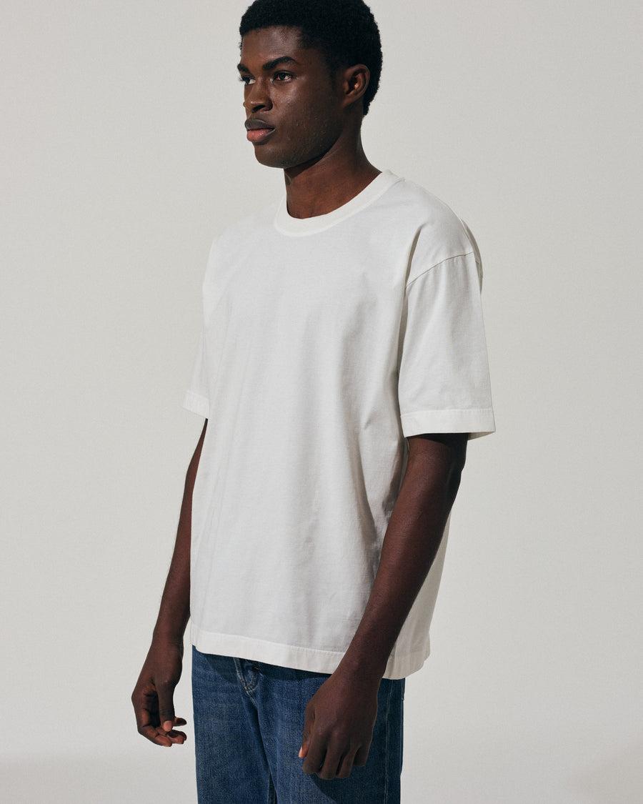 Scaglione T-SHIRT OVER J.COT MILK 2025