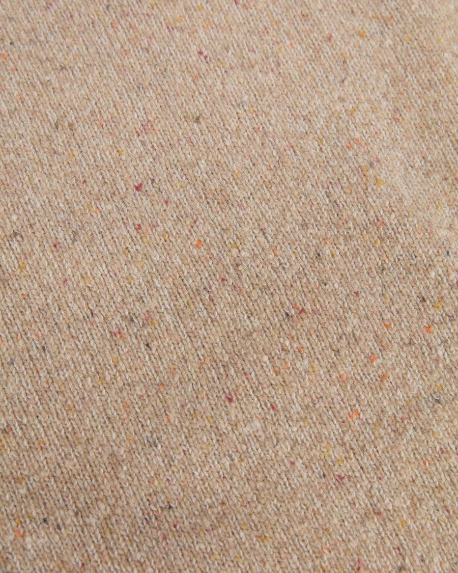 Scaglione ROUND NECK RAGLAN TWEEDMOULINE' BEIGE Spedizione Gratuita