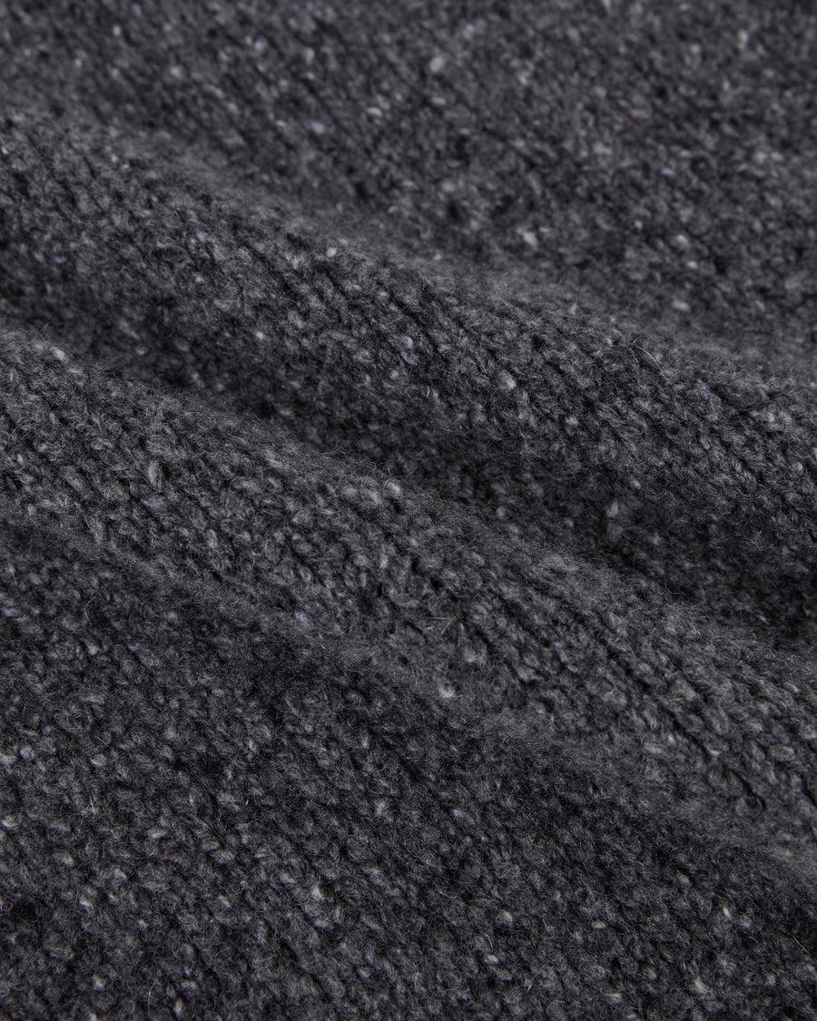 Scaglione MAXI PULL CASHMERE MULINE' BLACK Acquista Ora