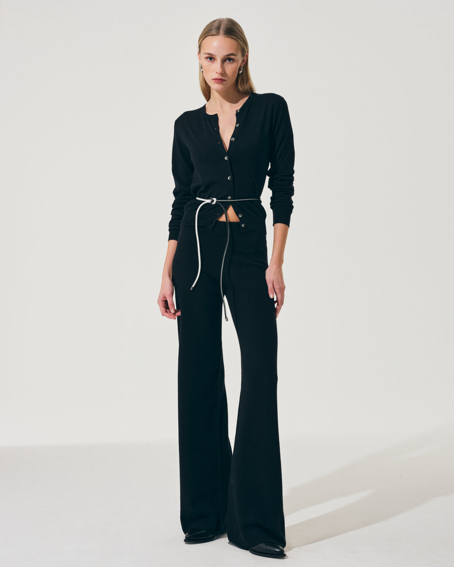 Scaglione REBECCA SLIM KASHSILK BLACK Consegna Veloce