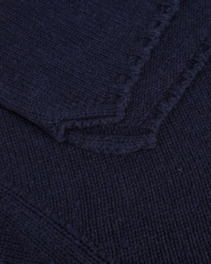 Scaglione BOAT NECK SUPER SOFT NAVY Offerta