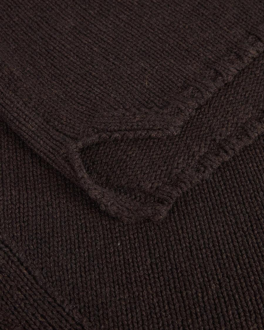 Scaglione BOAT NECK SUPER SOFT EBANO Economico