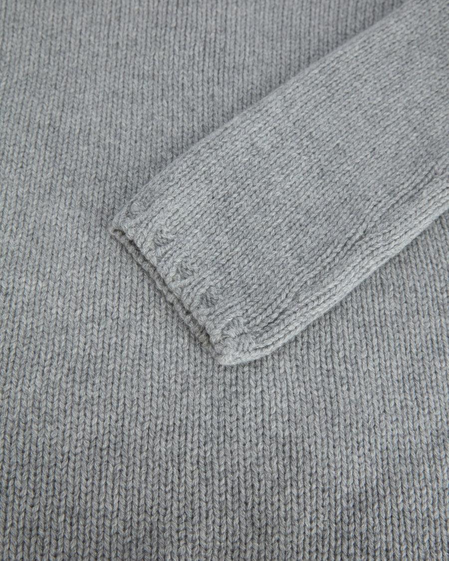 Scaglione BOAT NECK SUPER SOFT GREY In Vendita