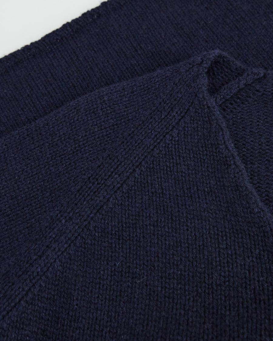 Scaglione V NECK SUPER SOFT NAVY Offerte