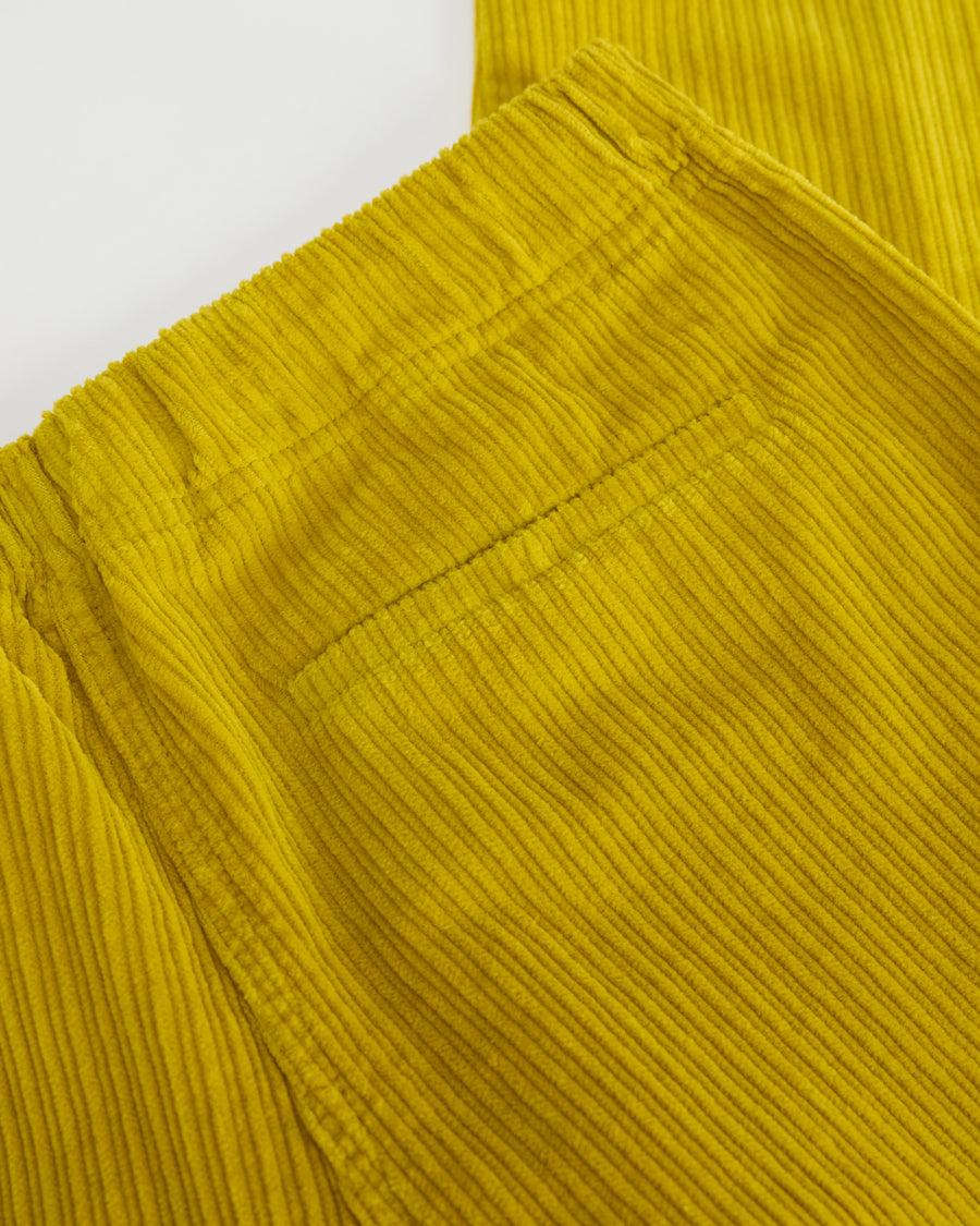 Scaglione PANT SLIM RISV EL VITA VELVET ROCCIA GIALLO Italia
