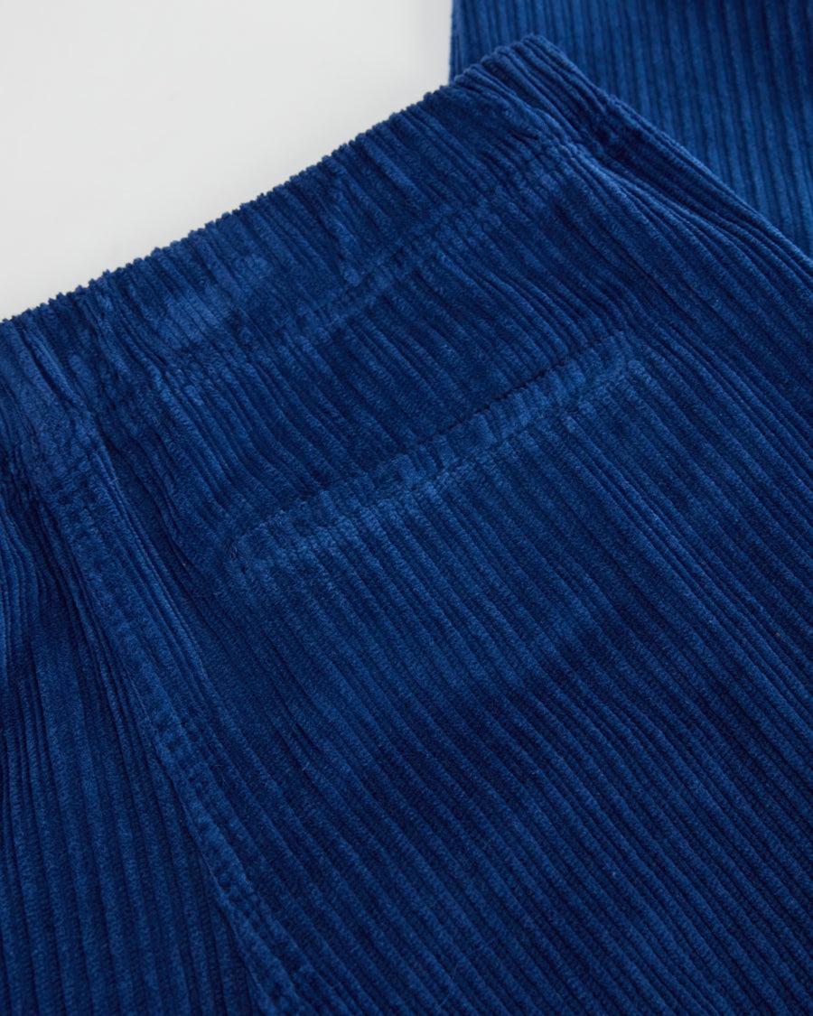 Scaglione PANT SLIM RISV EL VITA VELVET ROCCIA BLUETTE 2025