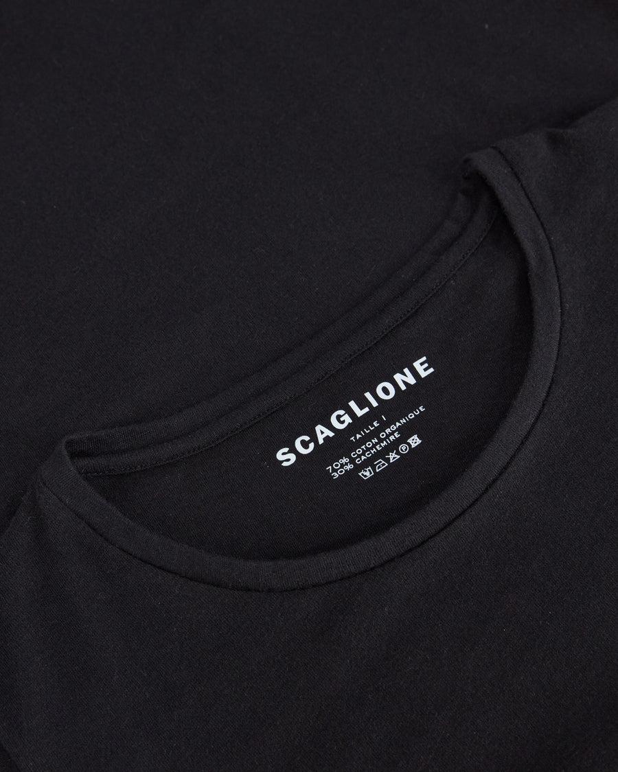 Scaglione ROUNDNECK BASIC CASH/COT NERO Promozione
