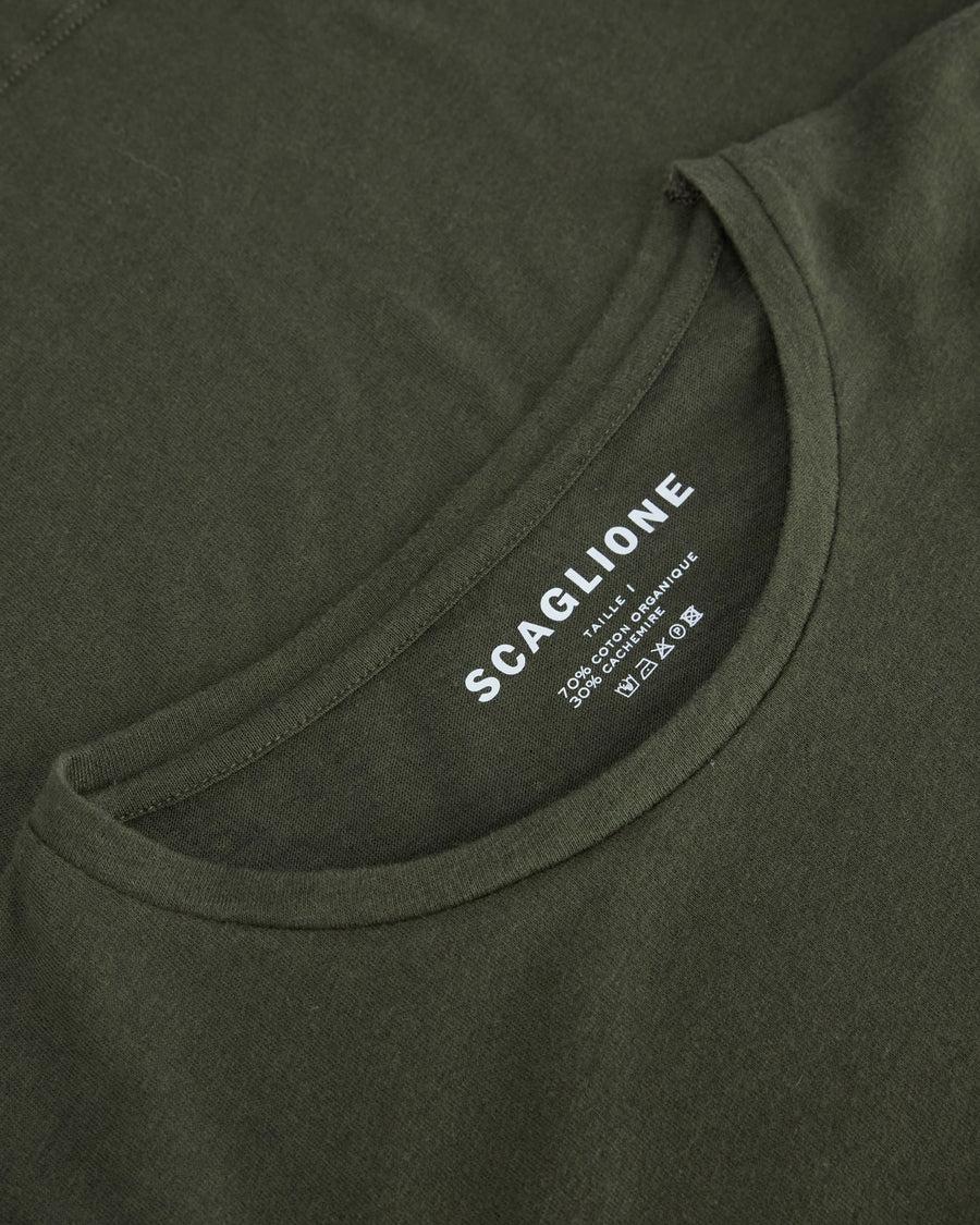 Scaglione ROUNDNECK BASIC CASH/COT FOREST Soddisfazione Garantita